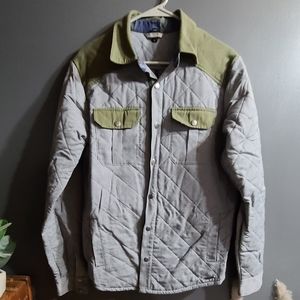 Smartwool snap shirt szM